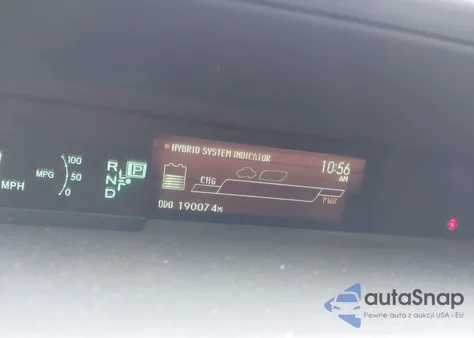 2013 Toyota Prius Two z USA, uszkodzony, nr VIN JTDKN3DU0D1645434